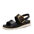 Chunky-soled Versatile Fashionable Wedge Roman Sandals